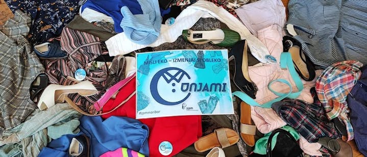 CUNJAMI - izmenjevalnica oblačil za mlade